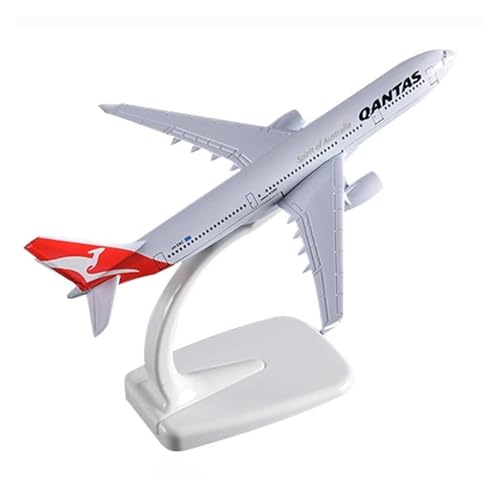 Metallflugzeugmodell 16CM Für Australian Airways A330 Airlines Flugzeug Modell Mit Basis Legierung Für Sammeln Spielzeug Souvenir Zeigen Sammeln Oder Verschenken von YLQERZ