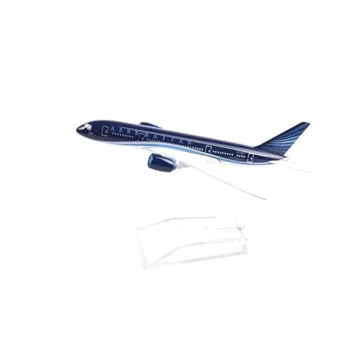 Metallflugzeugmodell 16cm Für Azerbaijan Airlines Boeing 787 Diecast Metall 1/400 Skala Flugzeuge Modell Licht Flugzeug Spielzeug Sammeln Oder Verschenken von YLQERZ