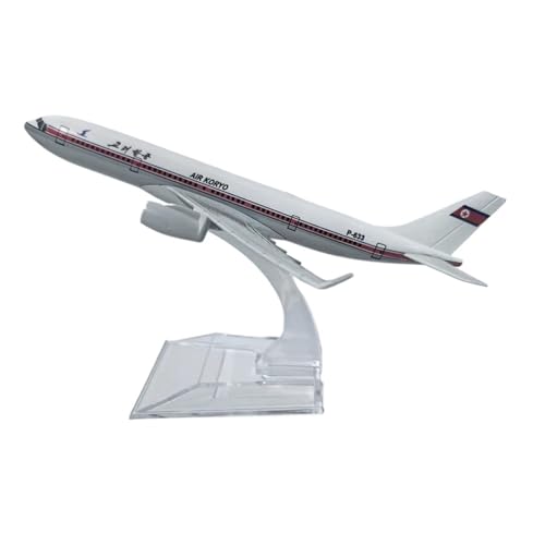 Metallflugzeugmodell 16cm Für Nordkorea A330 Flugzeugmodell Druckguss Metall 1/400 Maßstab Flugzeuge Hobby Dekoration Flugzeuge Sammeln Oder Verschenken Metallflugzeugmodell 16cm Für Nordkorea A330 Flugzeugmodell Druckguss Metall 1/400 Maßstab Flugzeuge Hobby Dekoration Flugzeuge Sammeln Oder Verschenken von YLQERZ