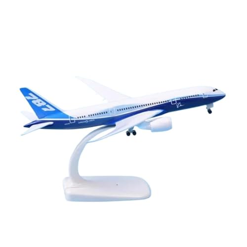 Metallflugzeugmodell 18cm Für 787 Flugzeug Simulation Legierung Fertig Souvenir Hobby Sammlung Spielzeug Dekoration Modell Flugzeuge Sammeln Oder Verschenken von YLQERZ