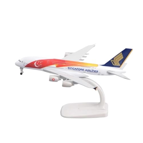 Metallflugzeugmodell 18cm Für Singapur A380 50th Anniversary Legierung Souvenir Hobby Sammlung Dekoration Zivilen Luftfahrt Flugzeug Modell Sammeln Oder Verschenken Metallflugzeugmodell 18cm Für Singapur A380 50th Anniversary Legierung Souvenir Hobby Sammlung Dekoration Zivilen Luftfahrt Flugzeug Modell Sammeln Oder Verschenken von YLQERZ