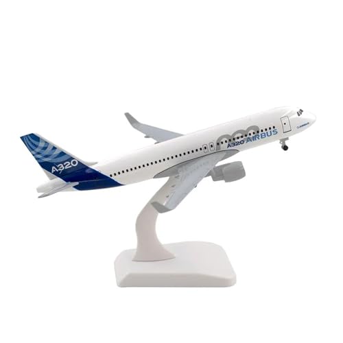 Metallflugzeugmodell 20 cm Für A320 Airlines Modell 320 Metall Flugzeug Replika Legierung Material 1:400 Luftfahrt Serie Sammeln Oder Verschenken von YLQERZ