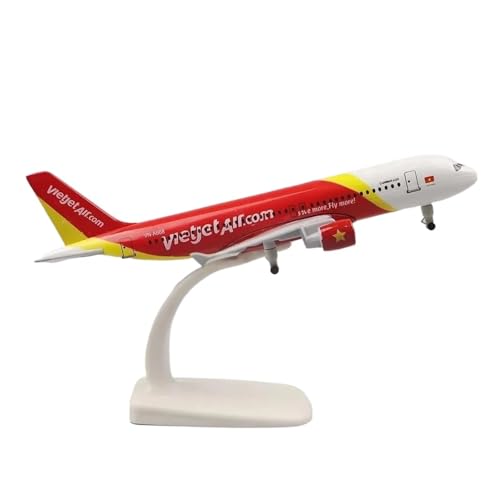 Metallflugzeugmodell 20 cm Für A320 Vietnam Airlines Modell 320 Airlines Metall Flugzeug Replika Legierung Material 1:400 Sammeln Oder Verschenken von YLQERZ