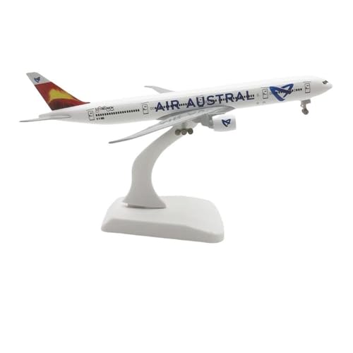 Metallflugzeugmodell 20 cm Für B777 France Réunion Airlines Modell Boeing 777 Airlines Metall Flugzeug Replika Legierung 1:400 Sammeln Oder Verschenken von YLQERZ