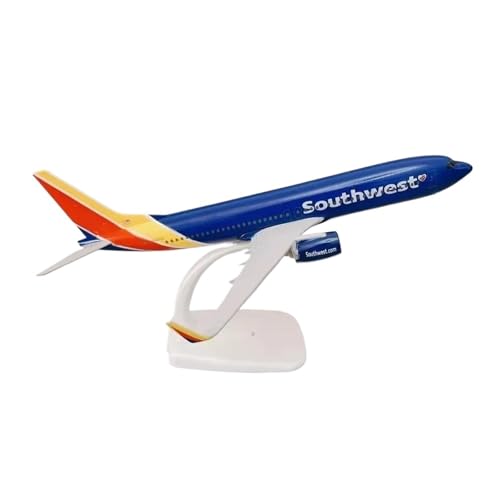 Metallflugzeugmodell 20 cm Für Southwes Flugzeugmodell Mongolian B737 Metallflugzeug-Replik Legierungsmaterial 1:400 Sammeln Oder Verschenken von YLQERZ
