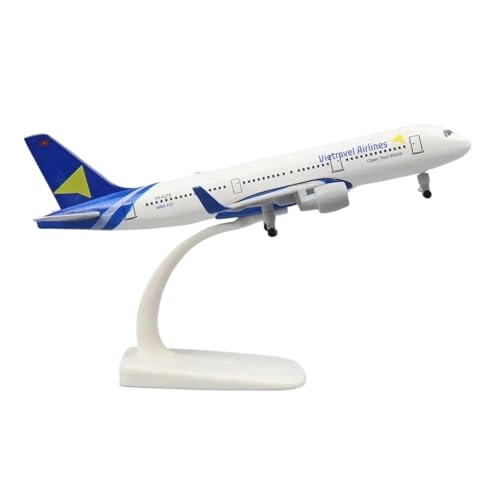 Metallflugzeugmodell 20 cm Für Vietnam A321 Airways Legierung Metall Diecast Flugzeuge Flugzeug Sammlerstücke Sammeln Oder Verschenken von YLQERZ