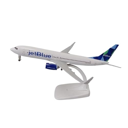 Metallflugzeugmodell 20 cm Legierung Metall Für Jet Blue JetBlue Airlines Boeing 737 B737 Diecast Flugzeug Modell Flugzeug W Fahrwerke Sammeln Oder Verschenken Metallflugzeugmodell 20 cm Legierung Metall Für Jet Blue JetBlue Airlines Boeing 737 B737 Diecast Flugzeug Modell Flugzeug W Fahrwerke Sammeln Oder Verschenken von YLQERZ