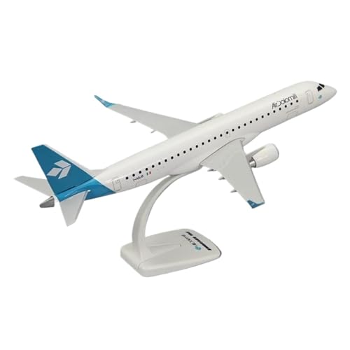 Metallflugzeugmodell 2025 1/100 Skala Für E-195 Italien Air Dolomiti ABS Montage Flugzeug Modell Spielzeug Sammlung Sammeln Oder Verschenken von YLQERZ