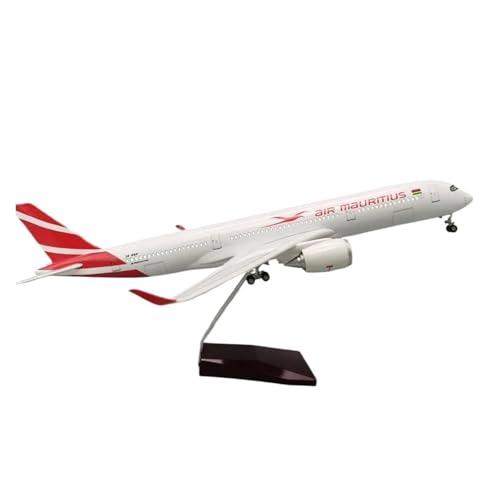 Metallflugzeugmodell 2025 1:85 Skala Modell Für Air Mauritius 350 Harz Flugzeug Sammlung Dekoration Display Spielzeug Sammeln Oder Verschenken(No Light) von YLQERZ