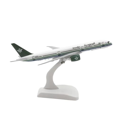 Metallflugzeugmodell 20CM Für Saudi Airline Spielzeug 787 B787 Metall Replik Flugzeug Modell Sammlung Spielzeug Flugzeug Sammeln Oder Verschenken von YLQERZ