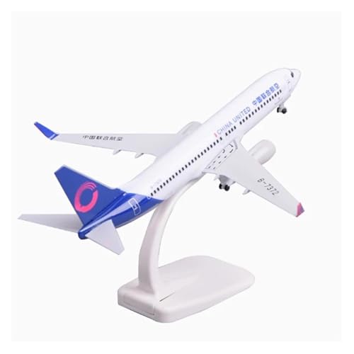 Metallflugzeugmodell 20cm Für B737 Flugzeug Simulation Legierung Souvenir Hobby Sammlung Spielzeug Dekoration Modell Flugzeuge Sammeln Oder Verschenken von YLQERZ