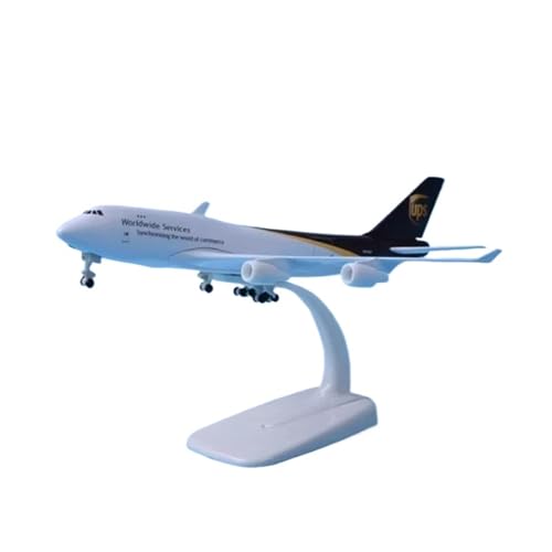 Metallflugzeugmodell 20cm Für B747-400 Fracht Flugzeug Simulation Legierung Souvenir Hobby Sammlung Kleine Flugzeug Modell Dekoration Sammeln Oder Verschenken von YLQERZ