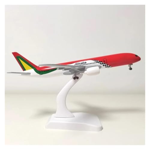 Metallflugzeugmodell 20cm Für Italienische Malerei B787 Legierung Flugzeug Modell Ornament Souvenir Hobby Sammlung Spielzeug Dekoration Sammeln Oder Verschenken von YLQERZ