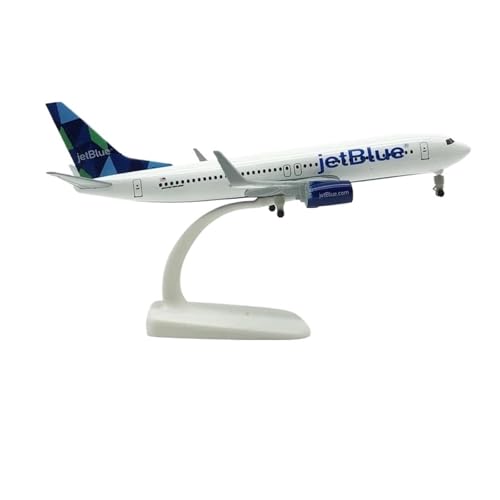 Metallflugzeugmodell 20cm Metall Flugzeug Modell Für B737 Jet Blue Airlines Metall Flugzeug Replik Legierung 1:400 Sammeln Oder Verschenken von YLQERZ