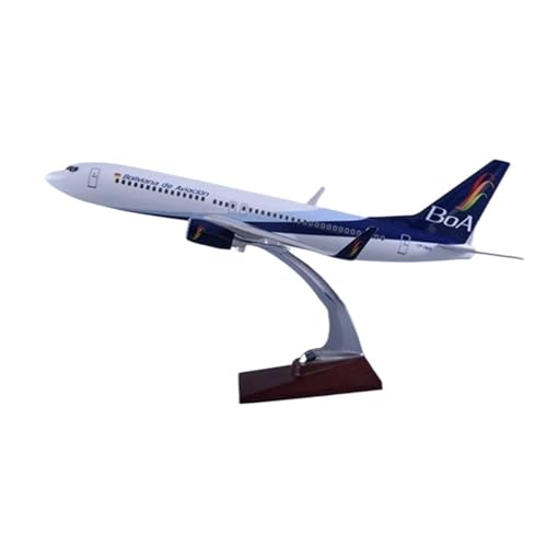 Metallflugzeugmodell 40CM Maßstab 1:172 Für B737 BOA Bolivien Simulation Legierung Flugzeug Flugzeug Modell Sammler Spielzeug Sammeln Oder Verschenken von YLQERZ