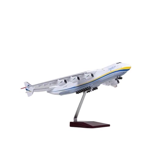 Metallflugzeugmodell 42CM 1/200 Skala Für Antonov AN-225 Mriya Transport Flugzeug Flugzeug Harz Replik Modell Spielzeug Für Sammlung Sammeln Oder Verschenken von YLQERZ