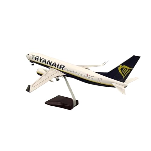 Metallflugzeugmodell 47 cm Für Irland B737-800 Flugzeugmodell Maßstab 1:85 Druckgussharz Mit LED-Leuchten Display Spielzeug Sammeln Oder Verschenken(with Light) von YLQERZ