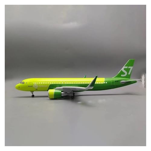 Metallflugzeugmodell 47CM 1/80 Für A320NEO Siberia S7 Modell Spielzeug Licht & Rad Fahrwerk Druckguss Harz Flugzeug Modell Sammeln Oder Verschenken(with Light) von YLQERZ