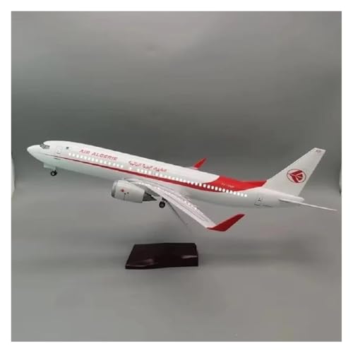 Metallflugzeugmodell 47CM Flugzeug Spielzeug Für A330 Modell Algerien Mit Harz Flugzeug Spielzeug Dekoration Hobby Von Sammeln Sammeln Oder Verschenken(with Light) von YLQERZ
