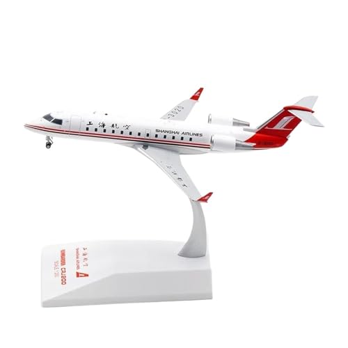 Metallflugzeugmodell Bombardier CRJ-200ER B-3020 Flugzeugmodell Aus Druckgusslegierung Im Maßstab 1:200 Mit Basisfahrwerk Als Souvenir Sammeln Oder Verschenken von YLQERZ