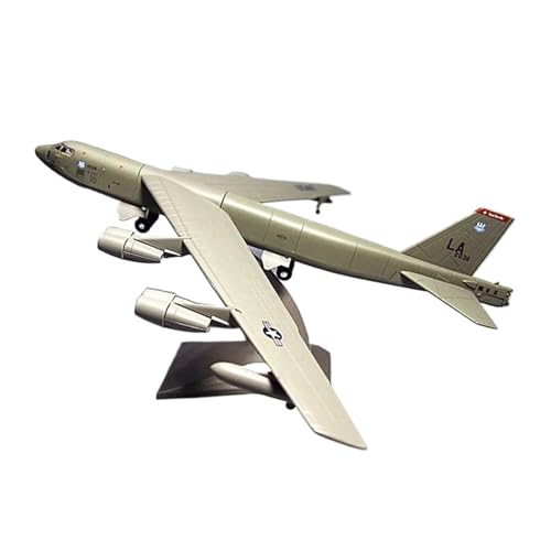Metallflugzeugmodell Diecast 1/200 Für B52 Flugzeug Legierung Stratofortress Langstrecken Strategische Bomber B-52 Modell Display Sammeln Oder Verschenken von YLQERZ