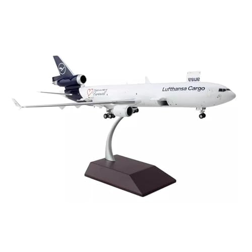 Metallflugzeugmodell Diecast 1/200 Skala Für Lufthansa Douglas MD-11F D-ALCC Flugzeug Modell Legierung Sammlung Display Dekoration Sammeln Oder Verschenken von YLQERZ