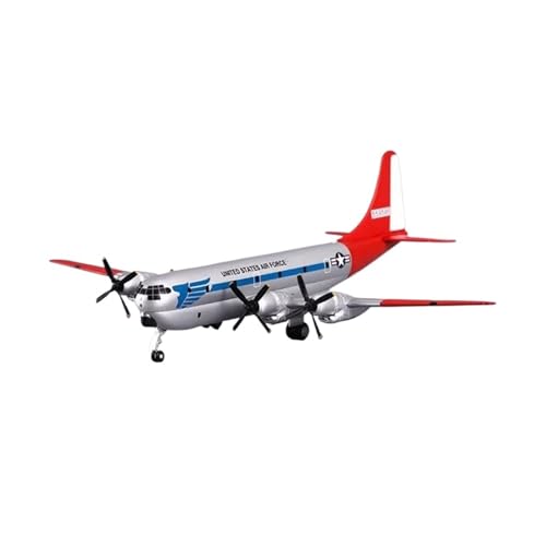 Metallflugzeugmodell Diecast 1/200 Skala Rescue Angel C97G Transport Flugzeug Modell Simulation Legierung Militär Flugzeug Sammlung Sammeln Oder Verschenken von YLQERZ