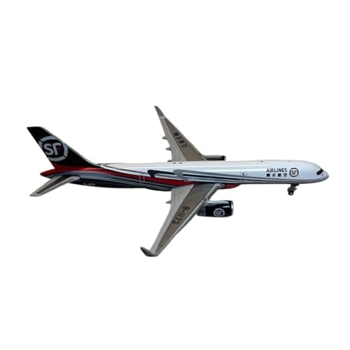 Metallflugzeugmodell Diecast 1/400 Skala Für B757 Flugzeug Modell SF Airlines Farbe Legierung Fracht Express Luftfahrt Sammlung Sammeln Oder Verschenken von YLQERZ