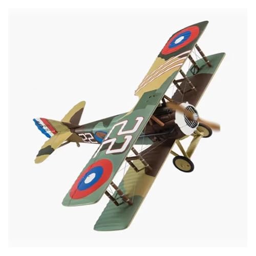 Metallflugzeugmodell Diecast 1/48 Maßstab Für Französisch Spad S.XIII Biwing Fighter Legierung Modell Spielzeug Sammlung Dekoration Sammeln Oder Verschenken von YLQERZ