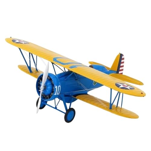 Metallflugzeugmodell Diecast 1/48 Skala Für P-12E Kämpfer Trapeze Demonstration Team 1937 Modell Spielzeug Legierung Sammlung Sammeln Oder Verschenken von YLQERZ
