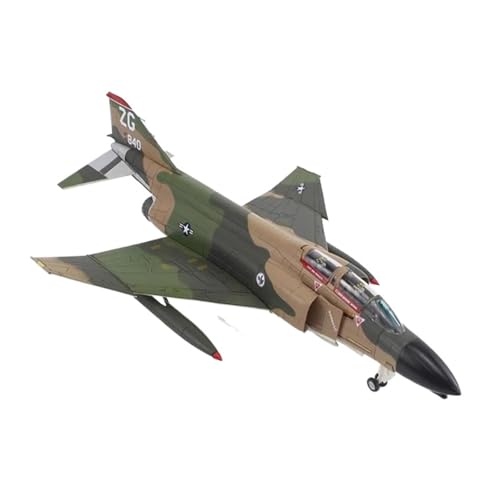 Metallflugzeugmodell Diecast 1/72 Maßstab Für Air Force F4C Wild Weasel Fighter Legierung Modell Flugzeug Sammlung Dekoration Sammeln Oder Verschenken von YLQERZ