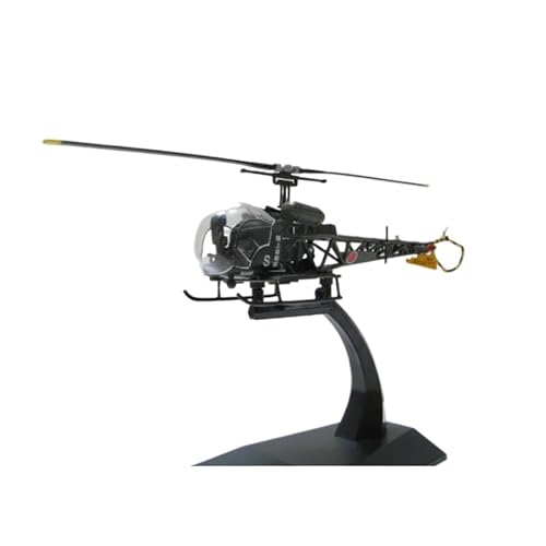 Metallflugzeugmodell Diecast 1/72 Maßstab Für H-13H Sioux Legierung Hubschrauber Spielzeug Flugzeug Modell Sammlung Dekorative Display Sammeln Oder Verschenken von YLQERZ