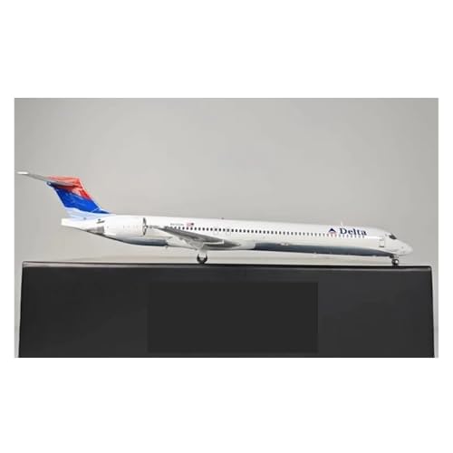 Metallflugzeugmodell Diecast 1:200 Maßstab Für Delta Air Lines MD-90 Legierung Flugzeug Modell Sammlung Ornament Spielzeug Sammeln Oder Verschenken von YLQERZ