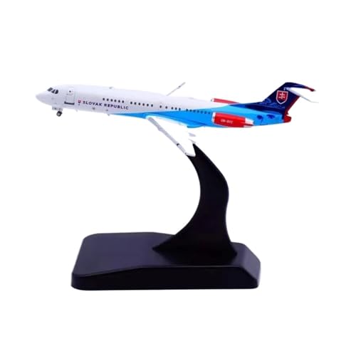 Metallflugzeugmodell Diecast 1:400 Für Fokker 100 Flugzeug Simulation Legierung Souvenir Erwachsene Sammler Ornamente Modell Sammeln Oder Verschenken von YLQERZ