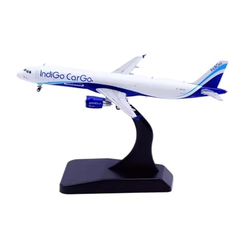 Metallflugzeugmodell Diecast 1:400 Für Fracht A321 Flugzeug Simulation Legierung Souvenir Sammlung Spielzeug Dekoration Sammeln Oder Verschenken von YLQERZ