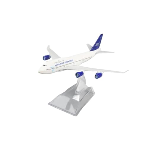 Metallflugzeugmodell Diecast 1:440 Maßstab Für Argentinien B747-400 Legierung Flugzeugmodell Statische Anzeige Erwachsenen Sammlung Spielzeug Sammeln Oder Verschenken von YLQERZ