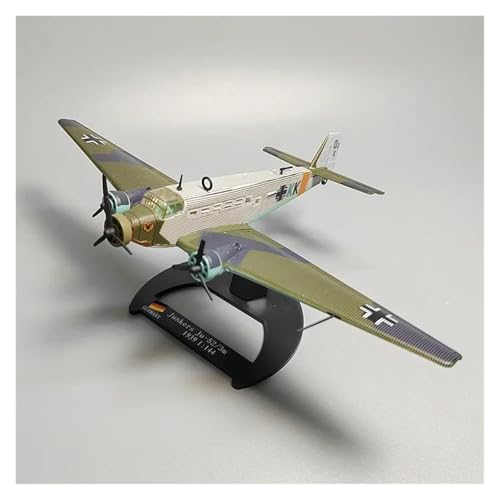 Metallflugzeugmodell Diecast Maßstab 1/144 Für Juncker-52 Transportflugzeug 52 Militärflugzeug Modell Spielzeug Für Sammlungen Sammeln Oder Verschenken Metallflugzeugmodell Diecast Maßstab 1/144 Für Juncker-52 Transportflugzeug 52 Militärflugzeug Modell Spielzeug Für Sammlungen Sammeln Oder Verschenken von YLQERZ