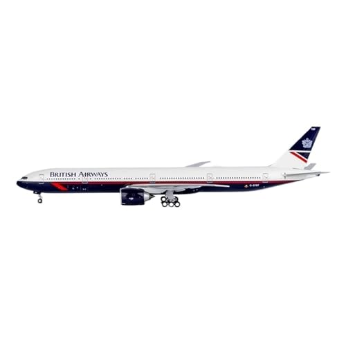 Metallflugzeugmodell Diecast Maßstab 1/400 Für B777-300ER Legierung Passagier Jet Modell Spielzeug Sammlung Desktop Dekorationen Flugzeug Sammeln Oder Verschenken von YLQERZ
