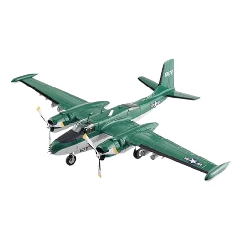 Metallflugzeugmodell Diecast Maßstab 1/72 Für Air Force B-26K Fighter Alloy Fertig Militärmodell Flugzeug Sammlung Spielzeug Sammeln Oder Verschenken von YLQERZ