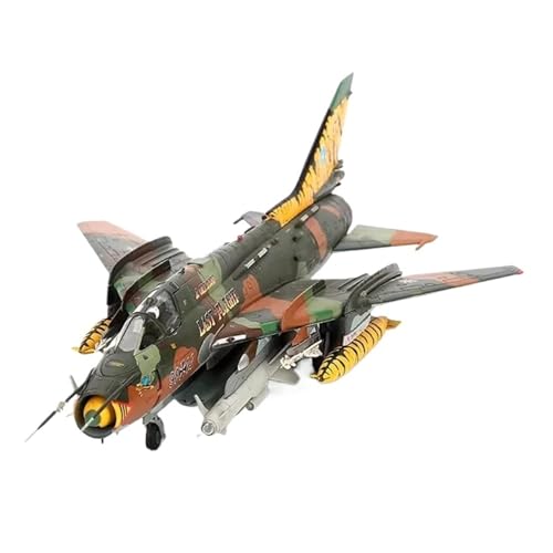 Metallflugzeugmodell Diecast Maßstab 1/72 Für Luftwaffe SU-22 Fighter M4 Fitter K Tiger Will Alloy Fertigmodell Sammlung Spielzeug Sammeln Oder Verschenken(No Stand) von YLQERZ