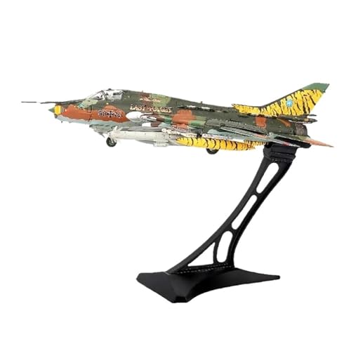 Metallflugzeugmodell Diecast Maßstab 1/72 Für Luftwaffe SU-22 Fighter M4 Fitter K Tiger Will Alloy Fertigmodell Sammlung Spielzeug Sammeln Oder Verschenken(with Stand) von YLQERZ
