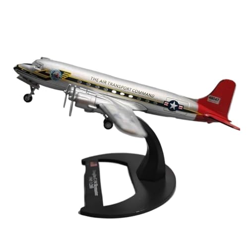 Metallflugzeugmodell Diecast Maßstab 1:200 Für C-54 Air Overlord Flugzeugmodell Statische Hobbydekoration Dekoration Souvenir Sammeln Oder Verschenken von YLQERZ