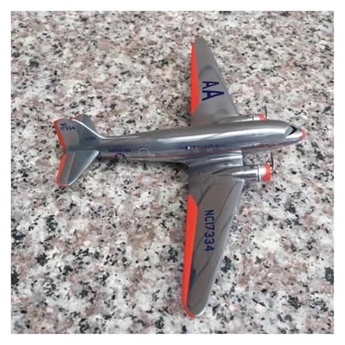 Metallflugzeugmodell Diecast Maßstab 1:200 Für DC-3 Airlines Passagierflugzeug-Simulationsmodell Aus Legierung Statische Dekoration Souvenir Sammeln Oder Verschenken Metallflugzeugmodell Diecast Maßstab 1:200 Für DC-3 Airlines Passagierflugzeug-Simulationsmodell Aus Legierung Statische Dekoration Souvenir Sammeln Oder Verschenken von YLQERZ