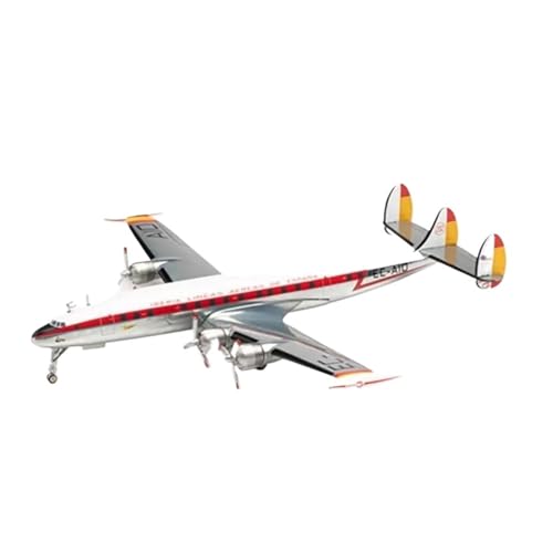 Metallflugzeugmodell Diecast Maßstab 1:200 Für Iberia Lockheed L-1049G Legierung Simulation Modell Spielzeug Statische Dekoration Souvenir Sammeln Oder Verschenken von YLQERZ