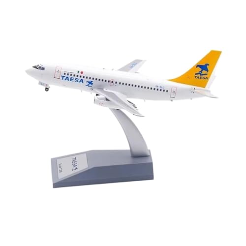 Metallflugzeugmodell Diecast Maßstab 1:200 Für Mexikanische B737-200 XA-SLC Flugzeug Simulation Legierung Hobby Display Airliner Modell Sammeln Oder Verschenken von YLQERZ