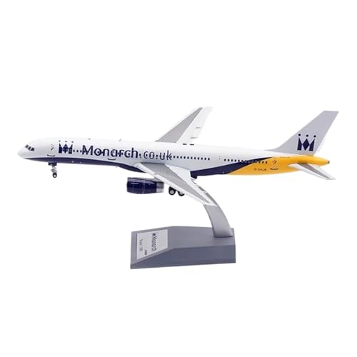 Metallflugzeugmodell Diecast Maßstab 1:200 Für Monarchy B757-200 G-DAJB Flugzeug Simulation Legierung Souvenir Hobby Sammlung Sammeln Oder Verschenken von YLQERZ