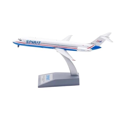 Metallflugzeugmodell Diecast Maßstab 1:200 Für Spirit Mcdonnell Douglas DC-9-40 N130NK Flugzeug Simulation Legierung Sammlung Spielzeug Sammeln Oder Verschenken von YLQERZ