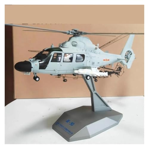 Metallflugzeugmodell Diecast Maßstab 1:40 Für Navy Version Gerade 9D Hubschrauber Z-9D Gunship Modell Souvenir Sammeln Oder Verschenken von YLQERZ