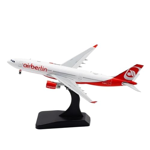 Metallflugzeugmodell Diecast Maßstab 1:400 Für A330-200 D-ALPA Berlin Legierung Metall Modell Flugzeug Flugzeug Sammler Display Spielzeug Sammeln Oder Verschenken von YLQERZ