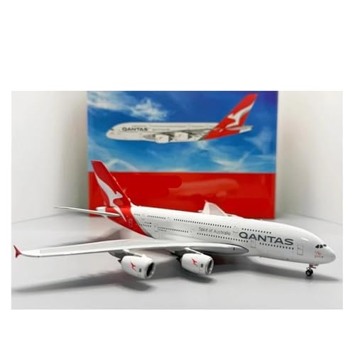 Metallflugzeugmodell Diecast Maßstab 1:400 Für A380 VH-OQG Simulation Legierung Souvenir Sammlung Hobby Display Airliner Sammeln Oder Verschenken Metallflugzeugmodell Diecast Maßstab 1:400 Für A380 VH-OQG Simulation Legierung Souvenir Sammlung Hobby Display Airliner Sammeln Oder Verschenken von YLQERZ